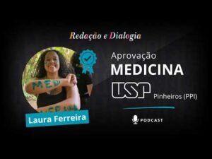 Medicina USP Pinheiros 2026 – entrevista com Laura Ferreira