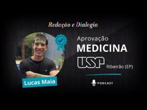 Lucas Maia, Medicina USP – Ribeirão Preto – FUVEST 2026.